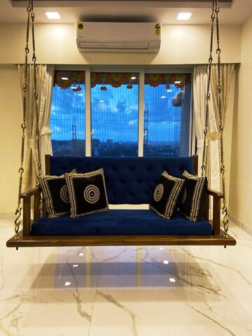 Furnished Amenities in 3 BHK Apartment at Ruparel Orion, Chembur – for Sale