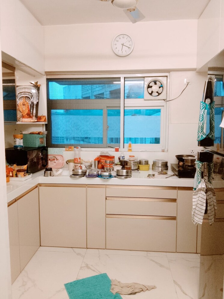 Kitchen, ruparel-orion 3 Bedroom 949 Sq.Ft. Apartment In Chembur Mumbai 8786460