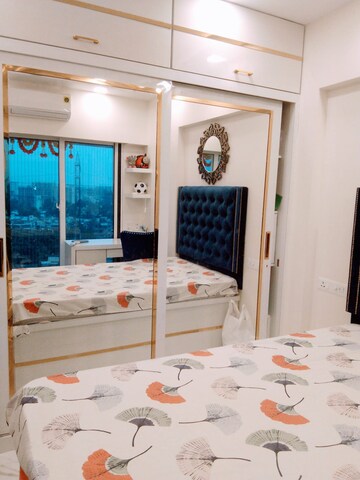 Bedroom in 3 BHK Apartment at Ruparel Orion, Chembur – for Sale