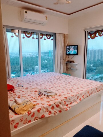 Bedroom in 3 BHK Apartment at Ruparel Orion, Chembur – for Sale