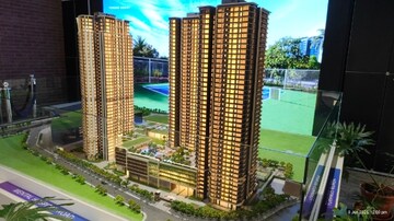 3 BHK Apartment For Sale in Adani Codename LIT, Thane West
