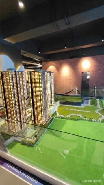 3 BHK Apartment – Exterior View View at Adani Codename LIT, Thane West - for Sale