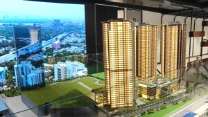 3 BHK Apartment – Exterior View View at Adani Codename LIT, Thane West - for Sale