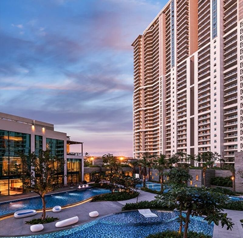 4 BHK + Pooja Room 3900 Sq.Ft. Apartment in DLF The Arbour