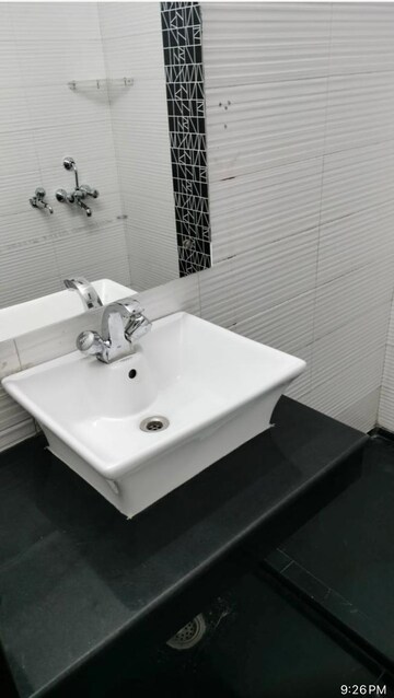 Bathroom in 3 BHK Builder Floor at Sector 15 – for Rent