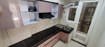 Kitchen in 3 BHK Apartment at Tata Eureka Park, Sector 150 – for Rent
