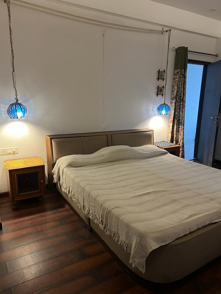 Bedroom, dhillon-burj-one 3 Bedroom 2341 Sq.Ft. Apartment In Lohgarh Zirakpur 8786479