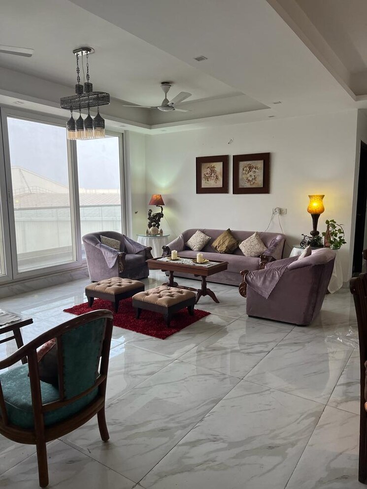 Living Room, dhillon-burj-one 3 Bedroom 2341 Sq.Ft. Apartment In Lohgarh Zirakpur 8786479