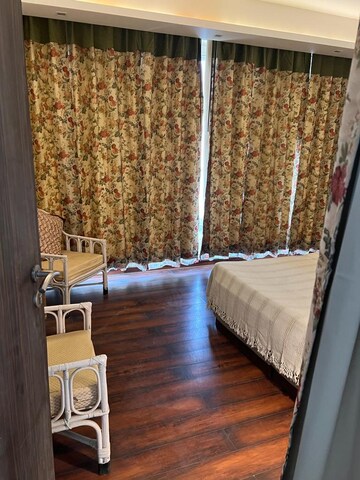 Balcony in 3 BHK Apartment at Dhillon Burj One, Lohgarh – for Rent