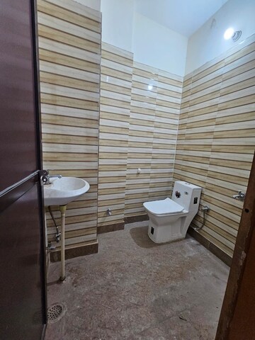 Bathroom in 1 RK Builder Floor at Saket – for Rent
