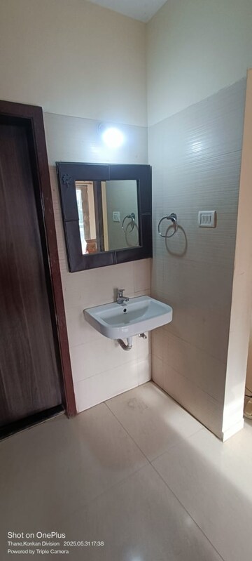 Bathroom in 3 BHK Apartment at Om Heights Dadar, Dadar West – for Rent