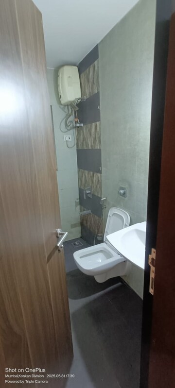 Bathroom in 3 BHK Apartment at Om Heights Dadar, Dadar West – for Rent