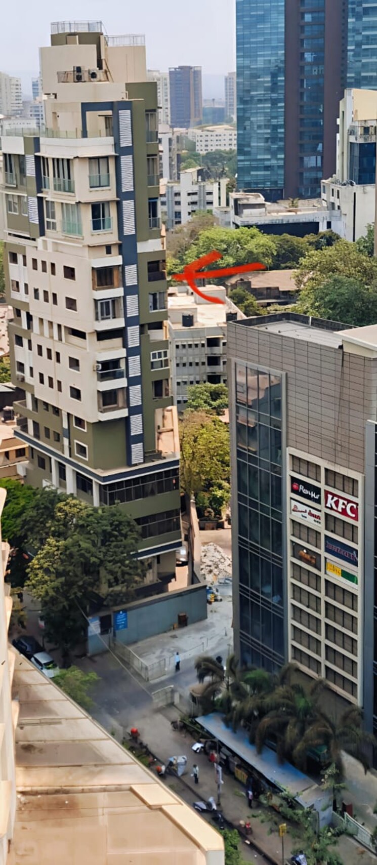 Exterior View, om-heights-dadar 3 Bedroom 1400 Sq.Ft. Apartment In Dadar West Mumbai 8786517