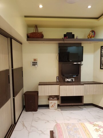 Kitchen in 3 BHK Apartment at Om Heights Dadar, Dadar West – for Rent