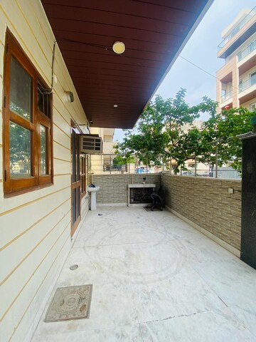 3 BHK Builder Floor – Exterior View View at Sector 46 - for Rent