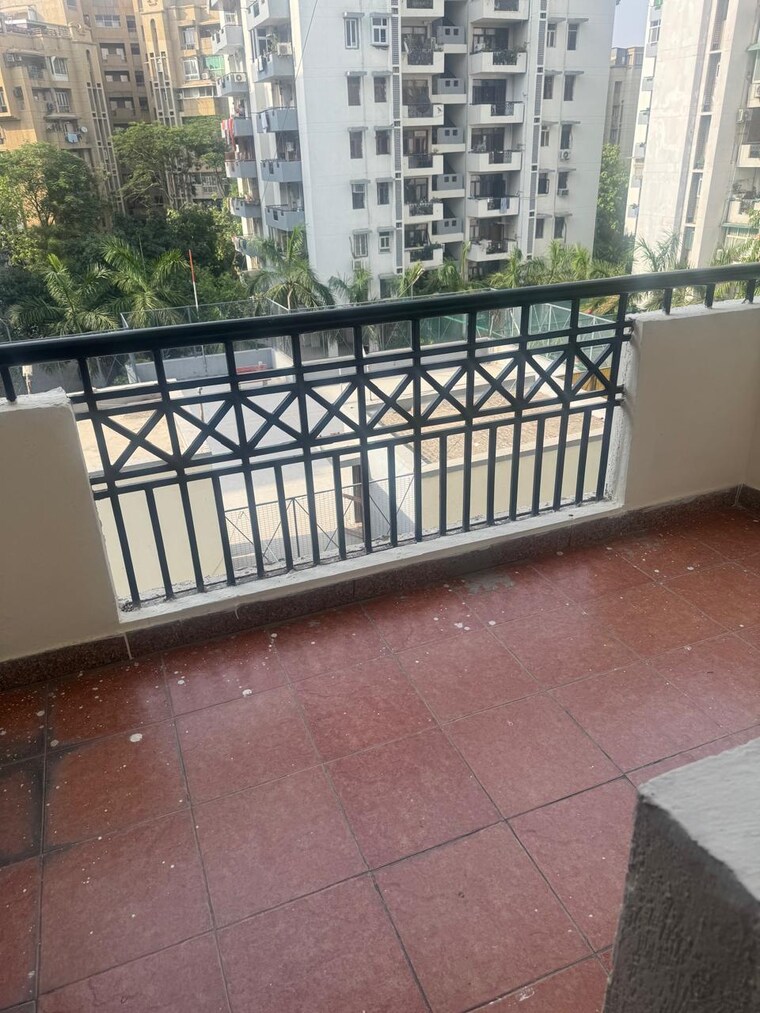 Balcony, cghs-hewo-apartments 3 Bedroom 1430 Sq.Ft. Apartment In Sector 56 Gurgaon 8786489