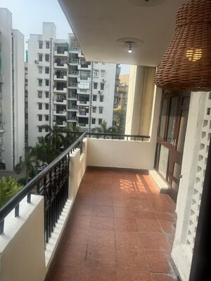 Kitchen in 3 BHK Apartment at CGHS HEWO Apartments, Sector 56 – for Sale