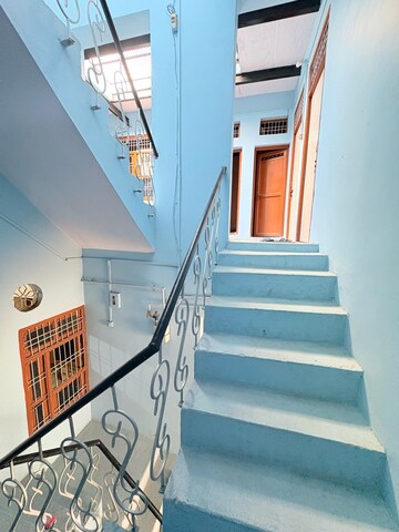 Staircase in 6+ BHK Independent House at Grain Market Palwal – for Sale