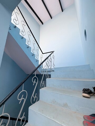Staircase in 6+ BHK Independent House at Grain Market Palwal – for Sale