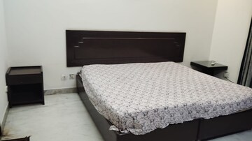 Bedroom in 1 RK Builder Floor at RBC II, Sushant Lok I – for Rent