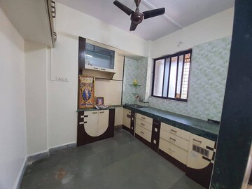 Kitchen in 1 BHK Builder Floor at Dombivli West – for Rent