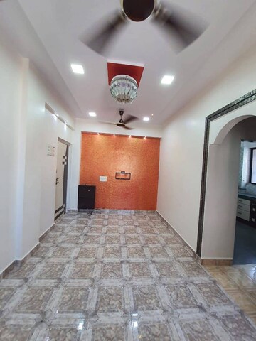 Kitchen in 1 BHK Builder Floor at Dombivli West – for Rent