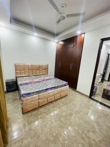 Bedroom in 2 BHK Builder Floor at Housing Board Colony Sector 51, Sector 51 – for Rent