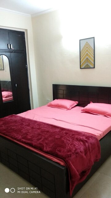 Bedroom in 2 BHK Apartment at Supertech Ecociti, Sector 137 – for Rent
