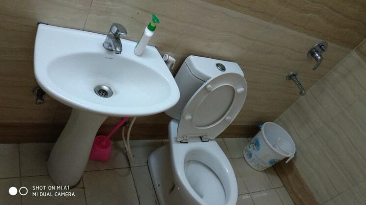 Bathroom, supertech-ecociti 2 Bedroom 890 Sq.Ft. Apartment In Sector 137 Noida 8786523