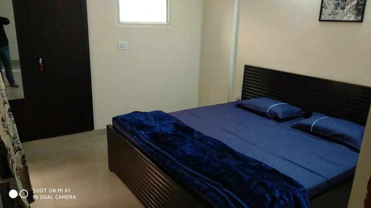 Bedroom, supertech-ecociti 2 Bedroom 890 Sq.Ft. Apartment In Sector 137 Noida 8786523