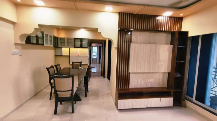 2 BHK + Pooja Room Apartment For Rent in Cosmos Habitat