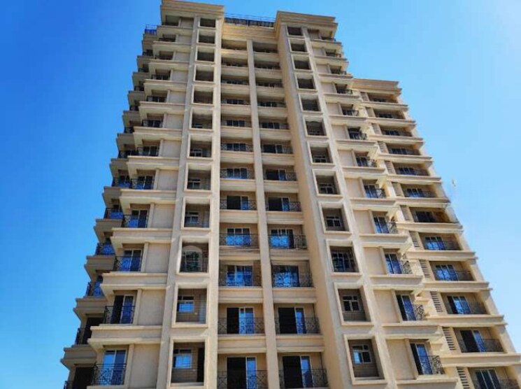 Exterior View, cosmos-habitat 2 Bedroom 701 Sq.Ft. Apartment In Majiwada Thane 8786508