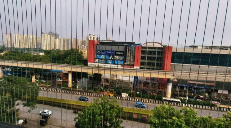 Exterior View, cosmos-habitat 2 Bedroom 701 Sq.Ft. Apartment In Majiwada Thane 8786508