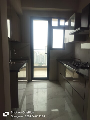 Kitchen in 3 BHK Apartment at M3M Heights, Sector 65 – for Rent