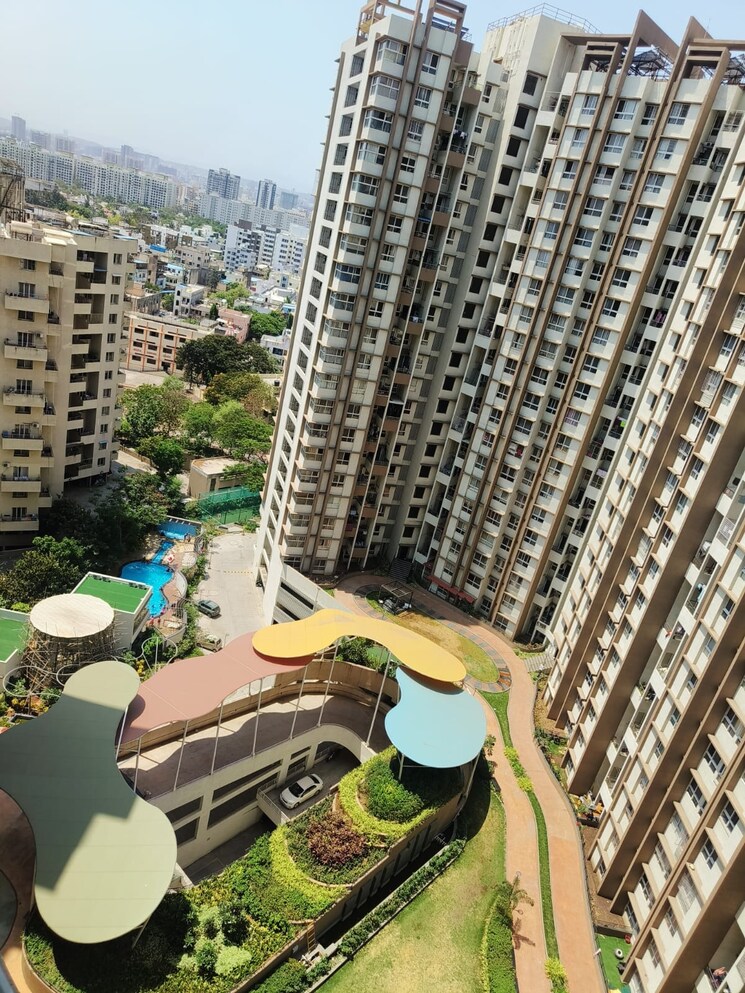 Exterior View, vtp-hilife 2 Bedroom 802 Sq.Ft. Apartment In Wakad Pune 8786506