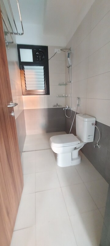 Bathroom in 2 BHK Apartment at Nanded City Pancham, Nanded – for Rent