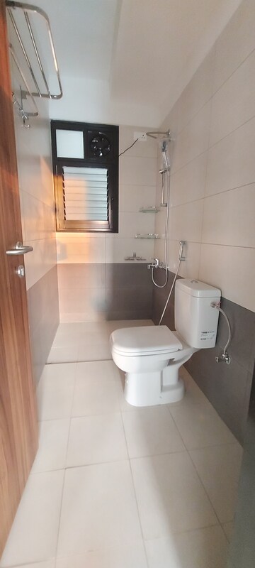 Bathroom in 2 BHK Apartment at Nanded City Pancham, Nanded – for Rent