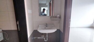 Bathroom in 2 BHK Apartment at Nanded City Pancham, Nanded – for Rent