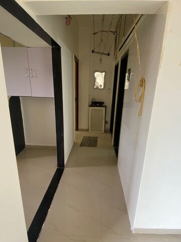 Building Lobby in 2 BHK Apartment at Dombivli West – for Rent