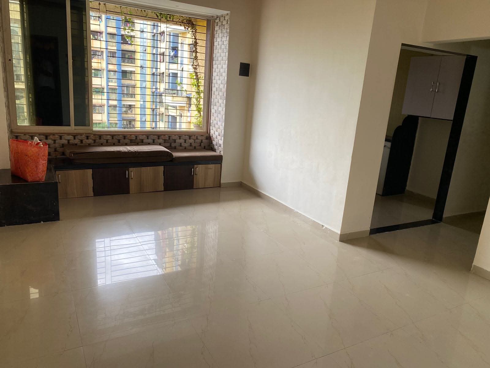 2 BHK + Study Room Apartment For Rent in Sunshine Apartment Vishnu