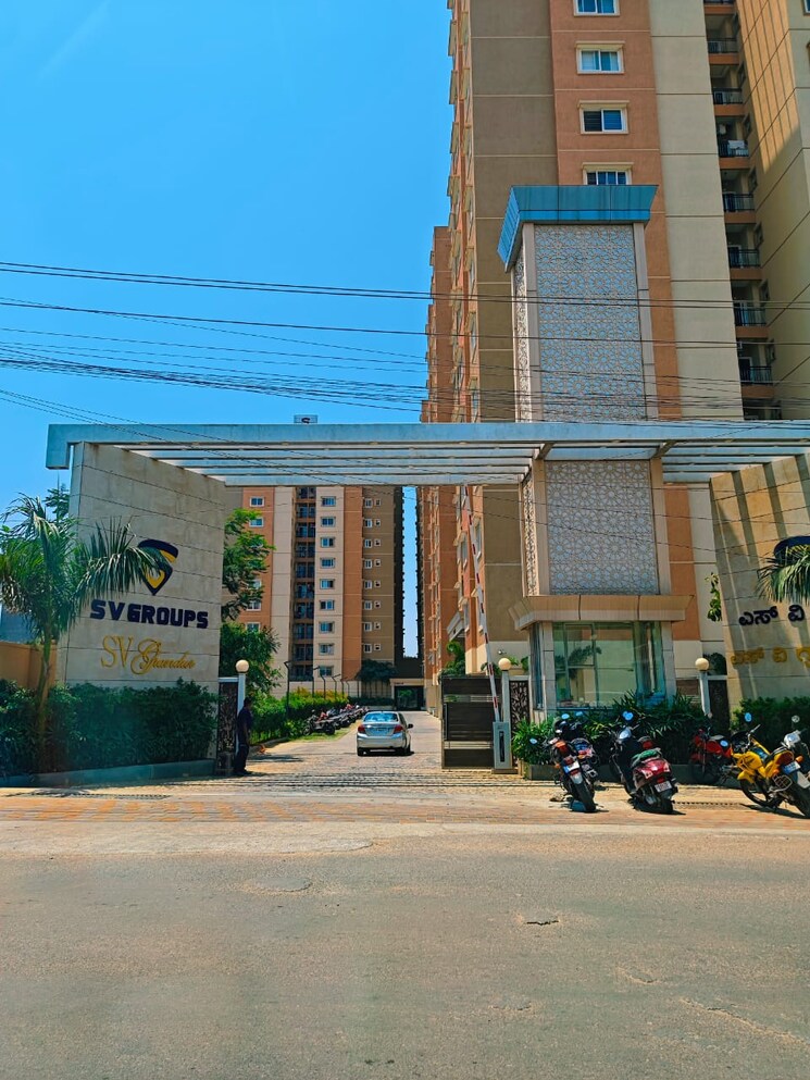 Exterior View, sv-grandur 3 Bedroom 1510 Sq.Ft. Apartment In Electronic City Phase ii Bangalore 8786522
