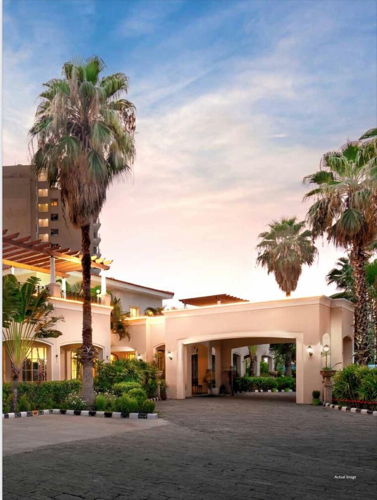 Exterior View, aerocity 3 Bedroom 2695 Sq.Ft. Apartment In Aerocity Mohali 8786526