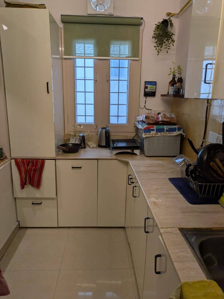 Master Bedroom, malviya nagar 2 Bedroom 1000 Sq.Ft. Builder Floor In Malviya Nagar Delhi 8786545