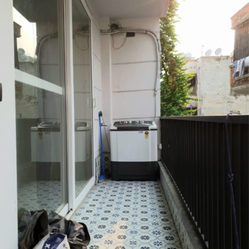 Parking in 1 BHK Builder Floor at Malviya Nagar – for Rent