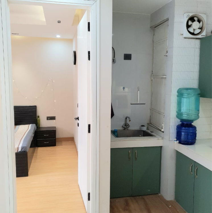 Bathroom, malviya nagar 1 Bedroom 700 Sq.Ft. Builder Floor In Malviya Nagar Delhi 8786531