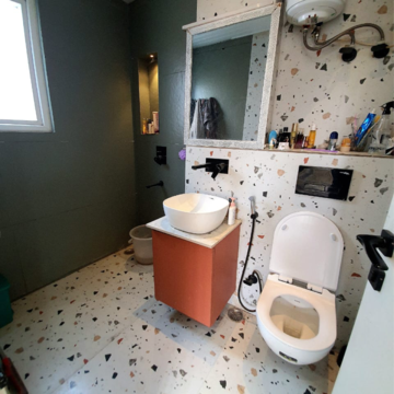 Team Area in 1 BHK Builder Floor at Malviya Nagar – for Rent