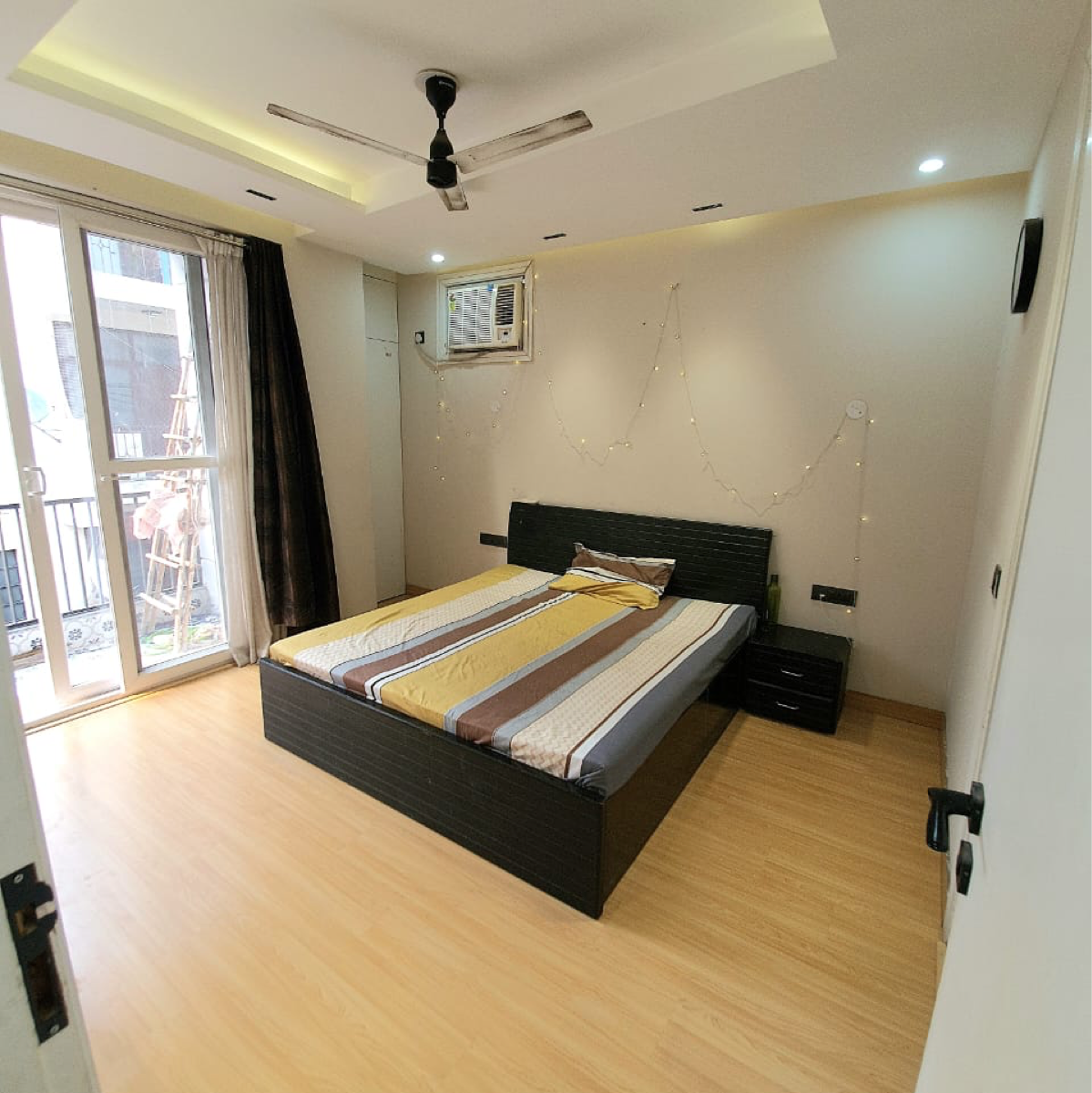 1 BHK + Study Room Builder Floor For Rent in Malviya Nagar 
