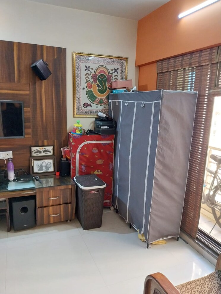 Living Room, prakruti-pearl 1 Bedroom 445 Sq.Ft. Apartment In Ghodbunder Road Thane 8786529