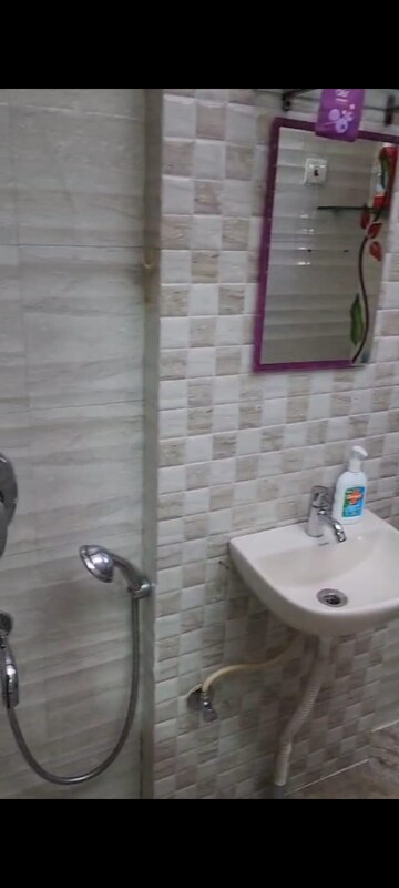 Bathroom in  Pg at Vashi Sector 26 – for Rent