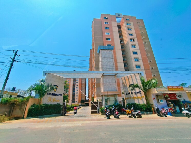 Exterior View, sv-grandur 3 Bedroom 1555 Sq.Ft. Apartment In Electronic City Phase ii Bangalore 8786544